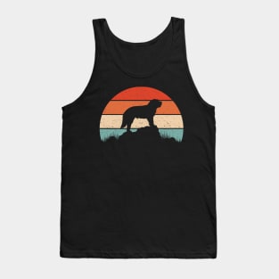 Saint Bernard Dog Tank Top